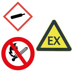 Warning signs Warning signs